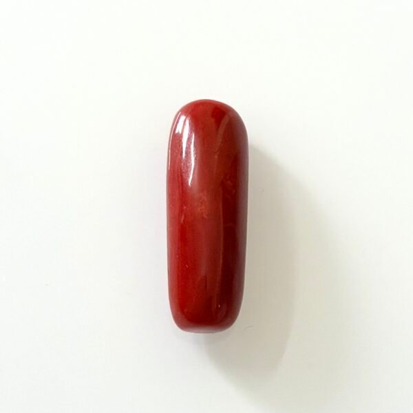 red coral moonga capsule shape- GA1437