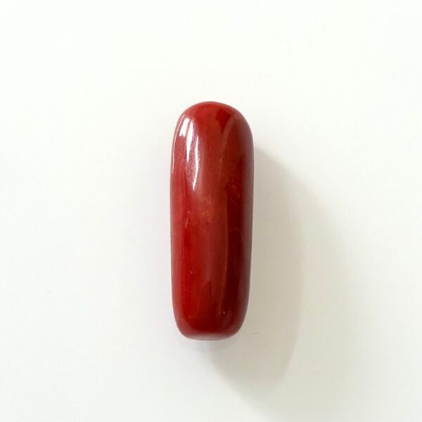 red coral moonga capsule shape- GA1437