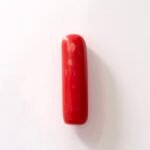 red coral moonga capsule shape- GA1442