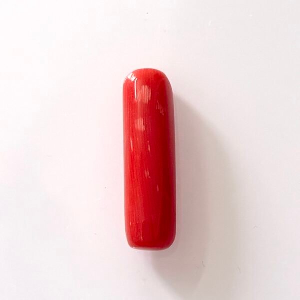 red coral moonga capsule shape- GA1442