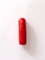 red coral moonga capsule shape- GA1442