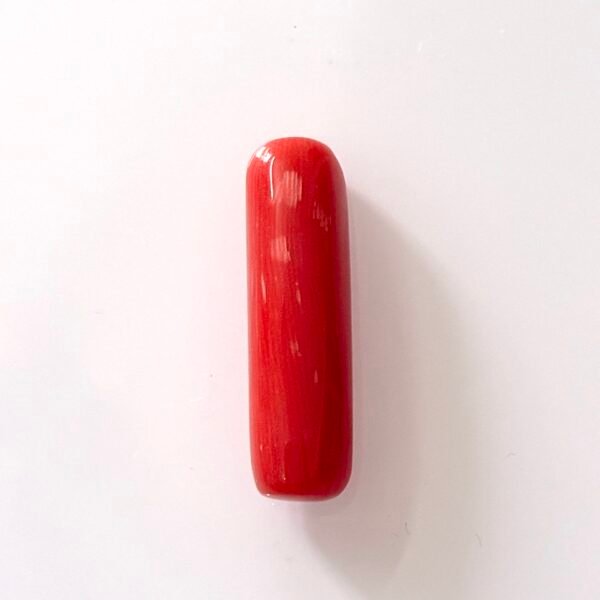 red coral moonga capsule shape- GA1442