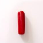 red coral moonga capsule shape- GA1439