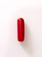 red coral moonga capsule shape- GA1439