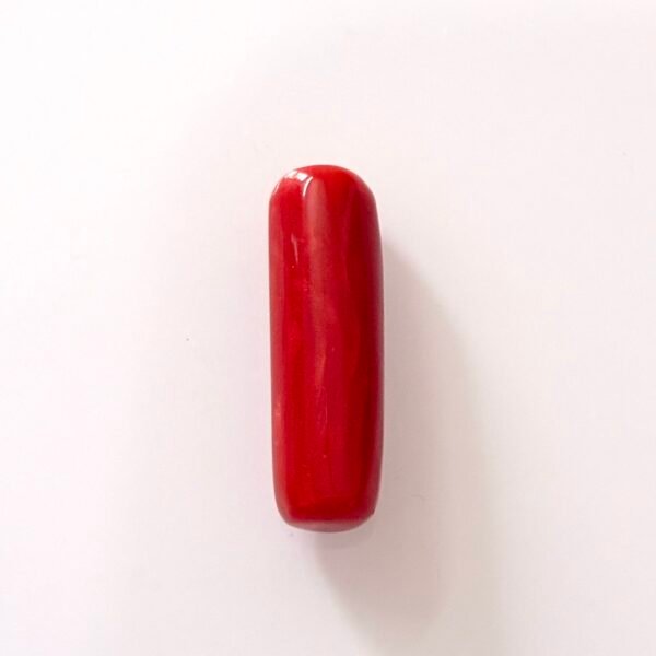 red coral moonga capsule shape- GA1439