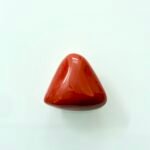 red coral moonga triangular shape- GA8440