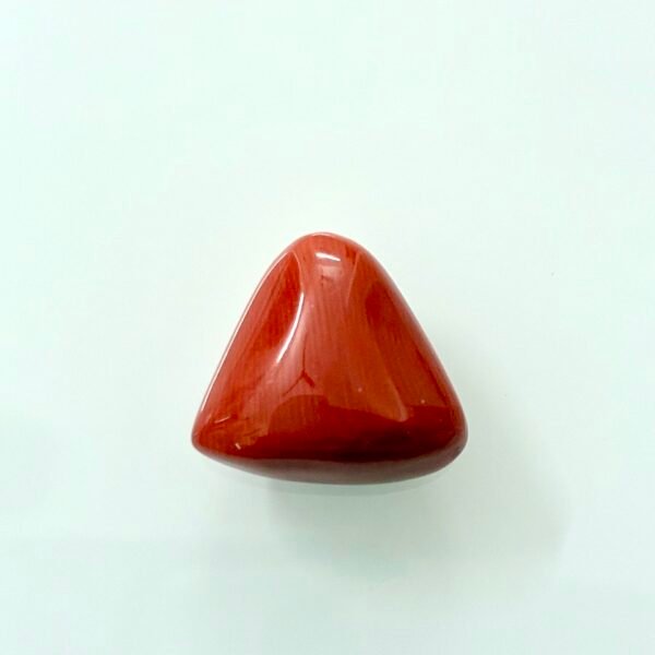 red coral moonga triangular shape- GA8440