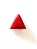 red coral moonga tringular shape- GA8446