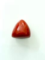 red coral moonga triangular shape- GA8438