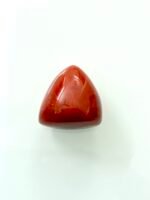 red coral moonga triangular shape- GA8438