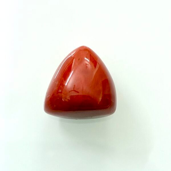 red coral moonga triangular shape- GA8438
