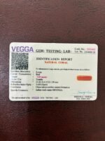 Certificate of red coral- GA1442