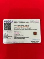 Certificate of brown gomed- GA1448