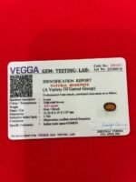 Certificate of brown gomed- GA