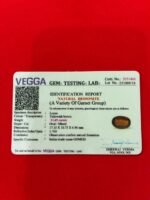 Certificate of brown gomed- GA1466