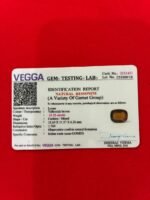 Certificate of brown gomed- GA1451