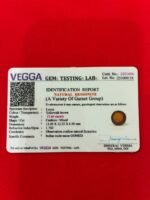 buy natural 11.64 carat gomed stone (Hessonite Garnet) - GA1454- gemadda