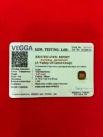 Certificate of brown gomed- GA1453