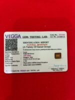 Certificate of brown gomed- GA1446