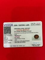 Certificate of brown gomed- GA1467