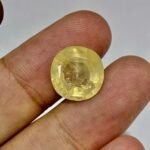 YELLOW SAPPHIRE 12.00 Carat - GA0701