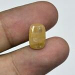 YELLOW SAPPHIRE 5.29 Carat - GA0441