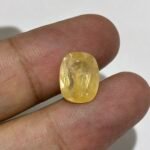 YELLOW SAPPHIRE 5.30 Carat - GA1638