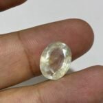 YELLOW SAPPHIRE 8.70 Carat - GA0694